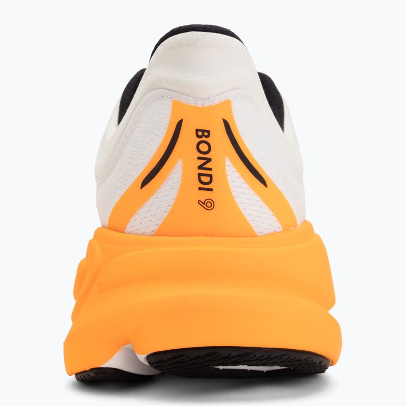 Мъжки обувки за бягане  HOKA Bondi 9 white/neon tangerine 6