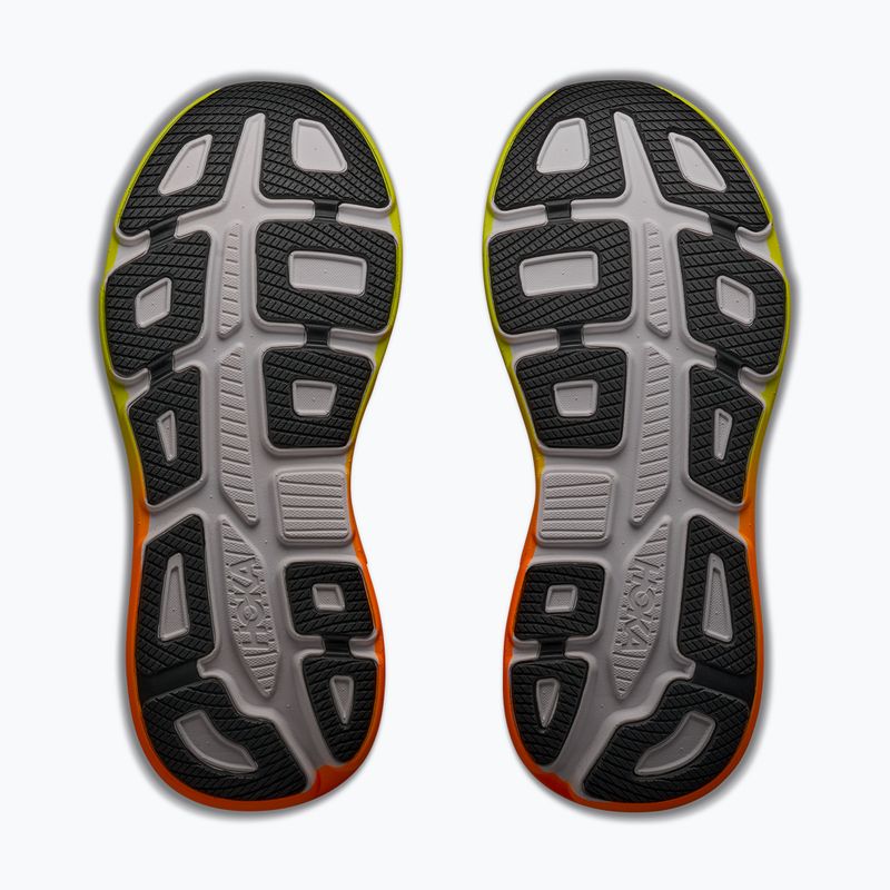 Мъжки обувки за бягане  HOKA Bondi 9 white/neon tangerine 6