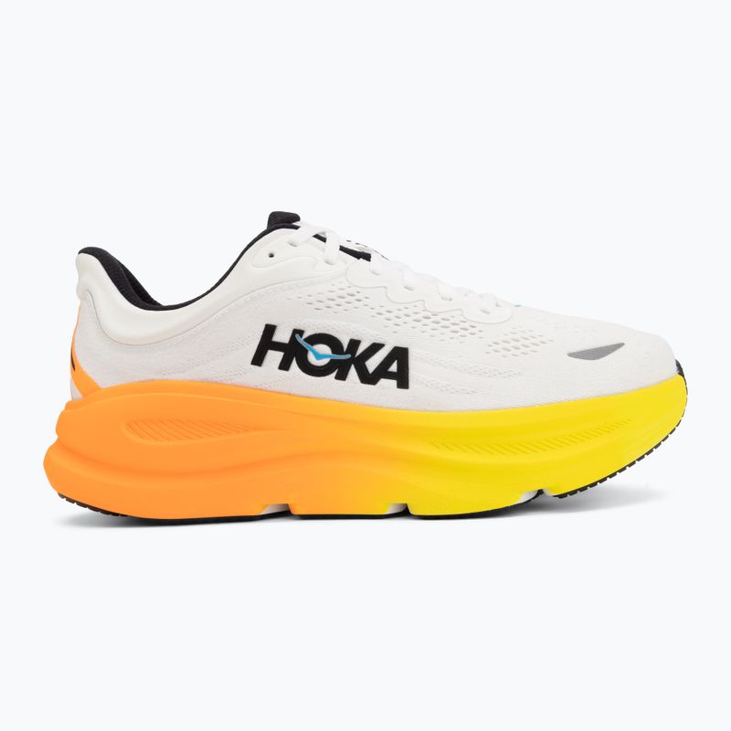 Мъжки обувки за бягане HOKA Bondi 9 Wide white/neon tangerine 2