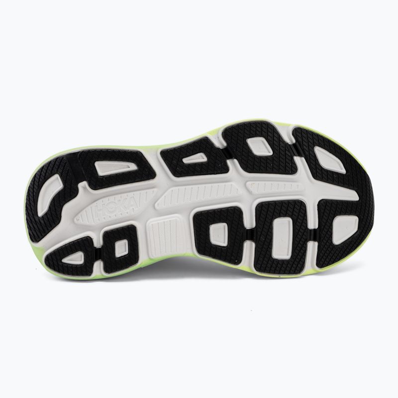 Дамски обувки за бягане HOKA Bondi 9 white/tart apple 4