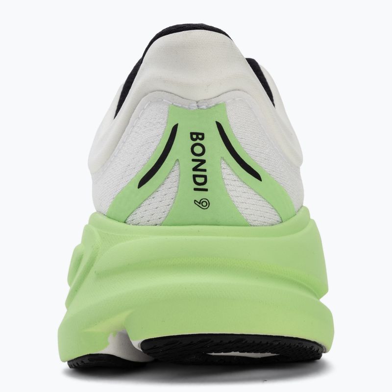 Дамски обувки за бягане HOKA Bondi 9 white/tart apple 6