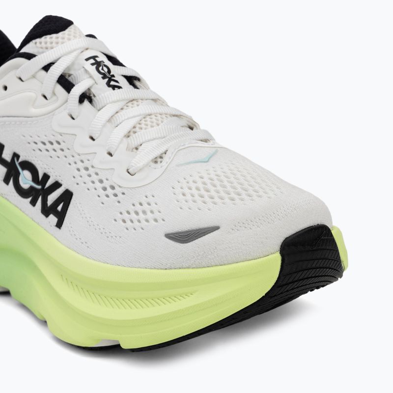 Дамски обувки за бягане HOKA Bondi 9 white/tart apple 7