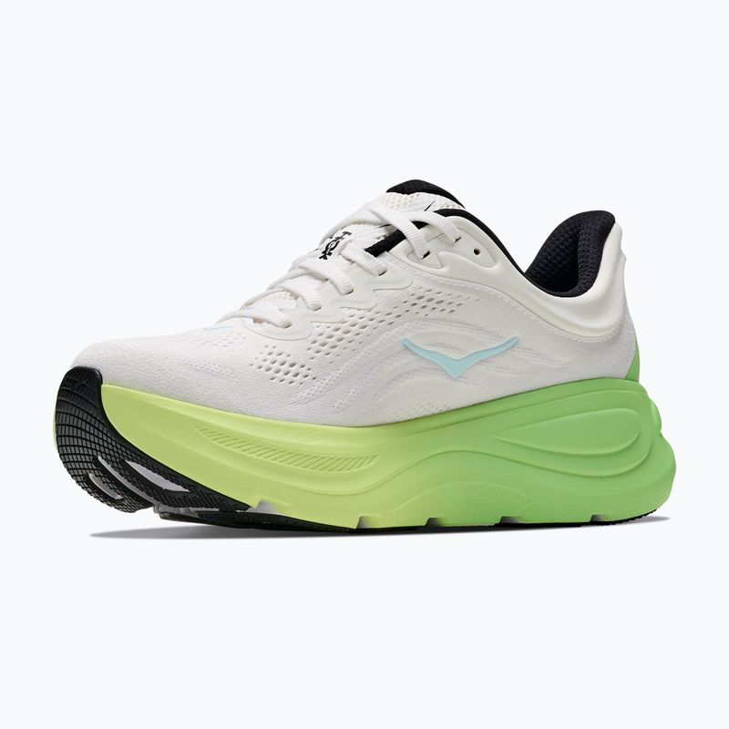 Дамски обувки за бягане HOKA Bondi 9 white/tart apple 2