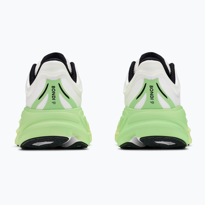 Дамски обувки за бягане HOKA Bondi 9 white/tart apple 4