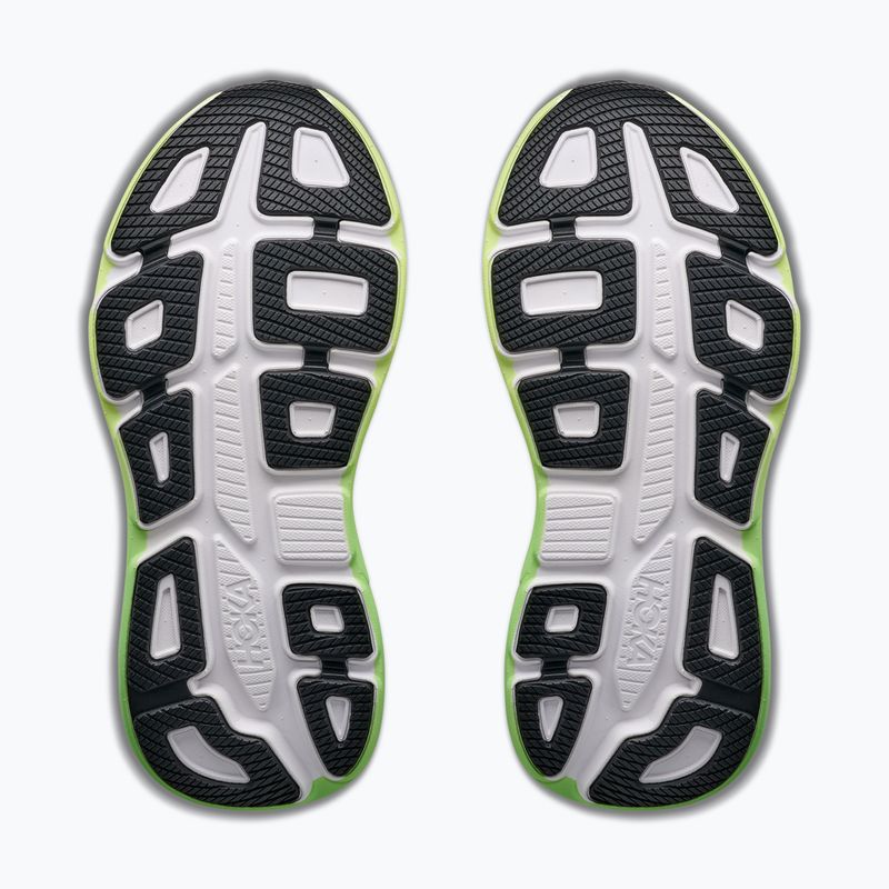 Дамски обувки за бягане HOKA Bondi 9 white/tart apple 6