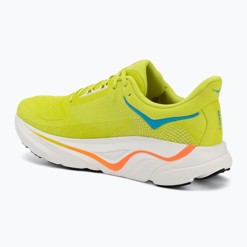 Мъжки обувки за бягане HOKA Arahi 9 hoka citrus/neon tangerine 3