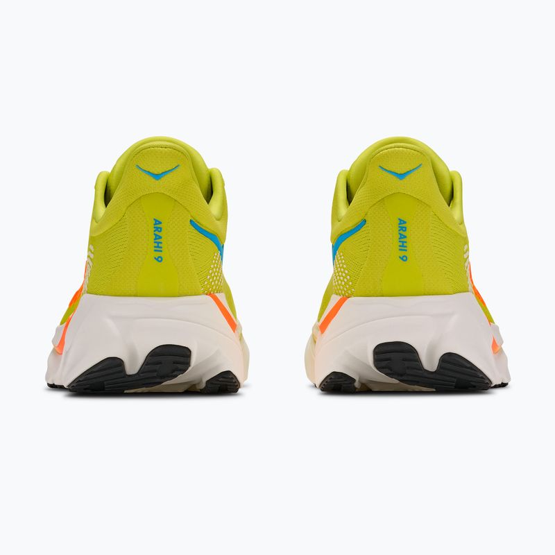 Мъжки обувки за бягане  HOKA Arahi 9 hoka citrus/neon tangerine 4
