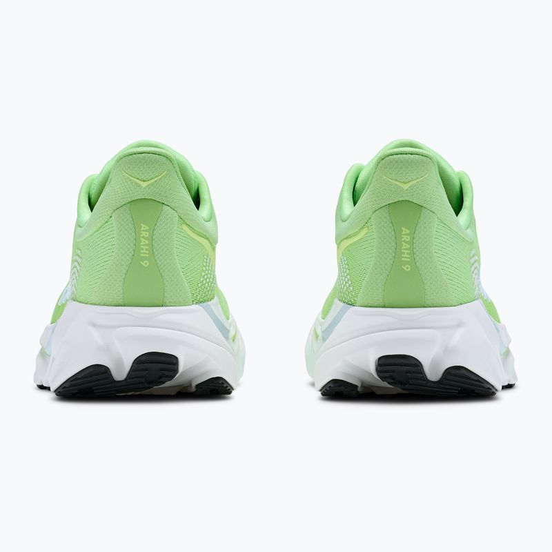 Дамски обувки за бягане HOKA Arahi 9 tart apple/glimmering blue 4