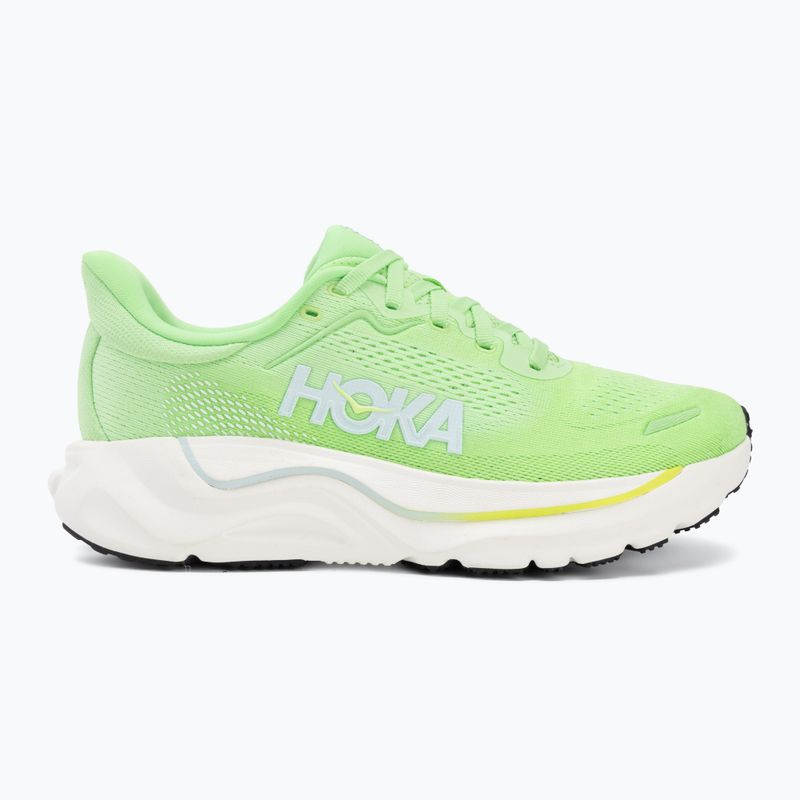 Дамски обувки за бягане HOKA Arahi 9 tart apple/glimmering blue 2
