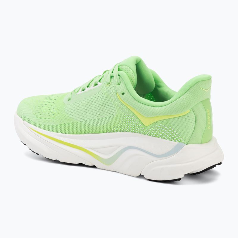 Дамски обувки за бягане HOKA Arahi 9 tart apple/glimmering blue 3