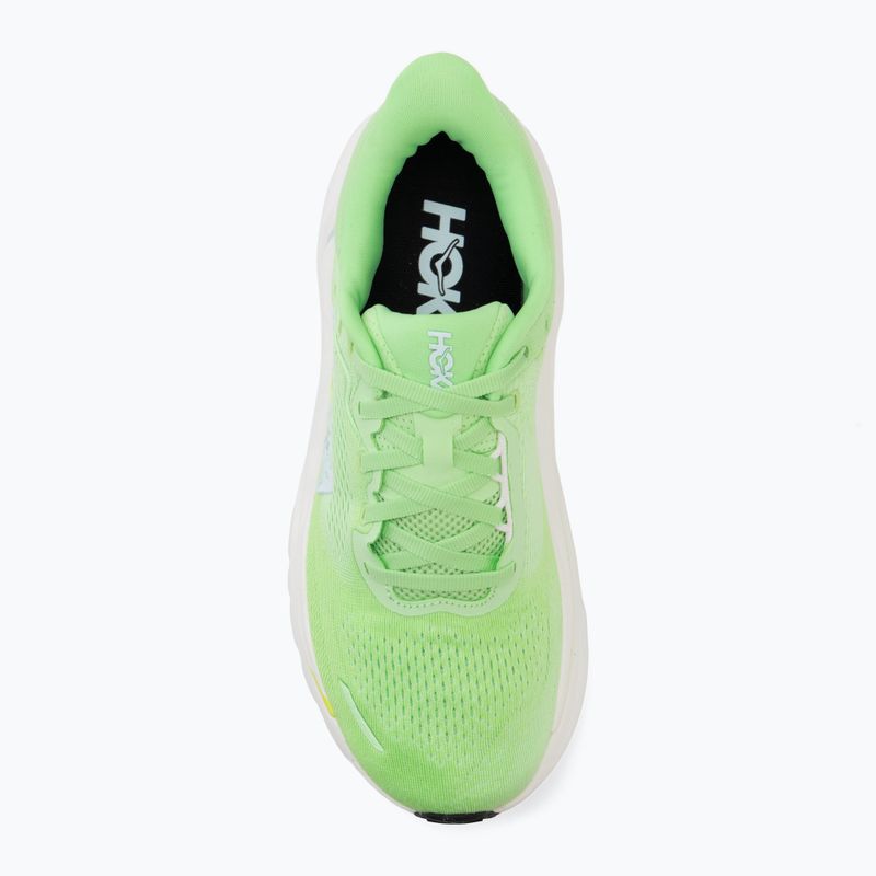 Дамски обувки за бягане HOKA Arahi 9 tart apple/glimmering blue 5