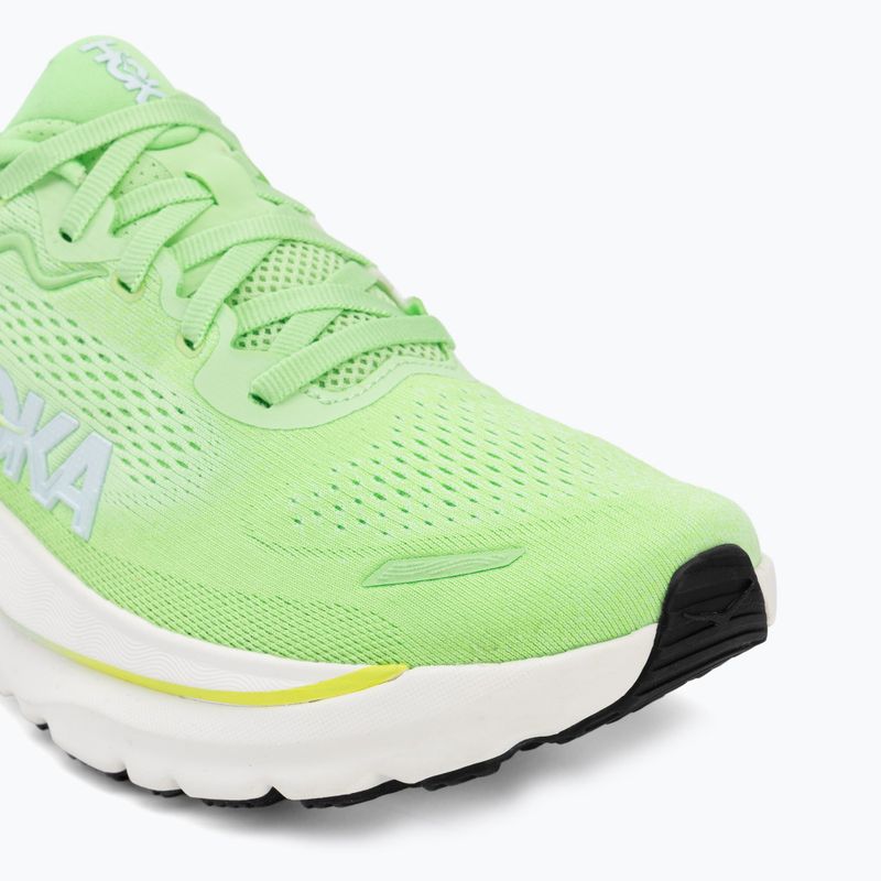 Дамски обувки за бягане HOKA Arahi 9 tart apple/glimmering blue 7
