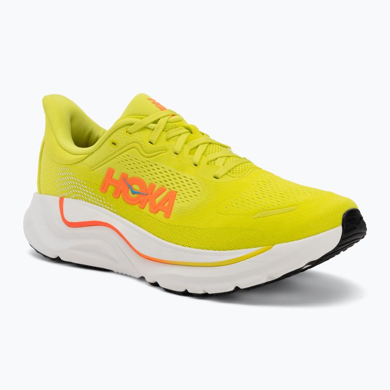 Мъжки обувки за бягане HOKA Arahi 9 Wide hoka citrus/neon tangerine