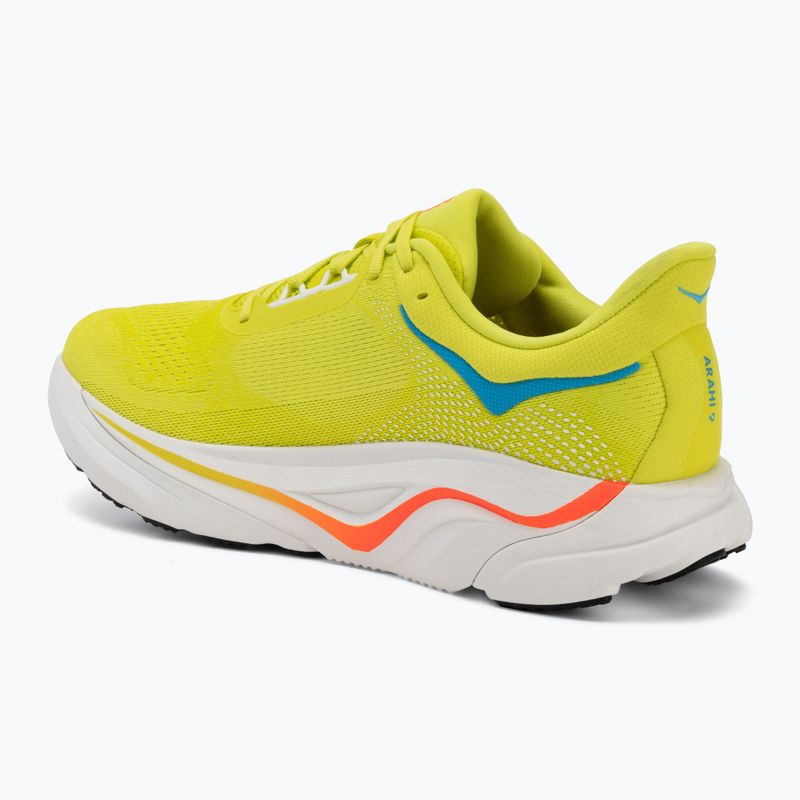 Мъжки обувки за бягане HOKA Arahi 9 Wide hoka citrus/neon tangerine 3
