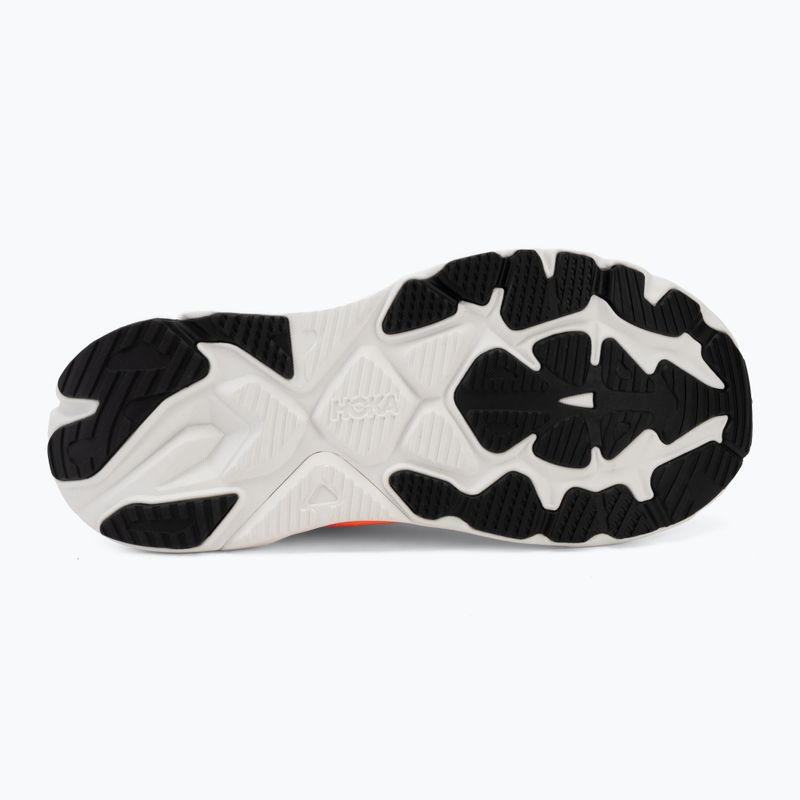 Мъжки обувки за бягане HOKA Arahi 9 Wide hoka citrus/neon tangerine 4