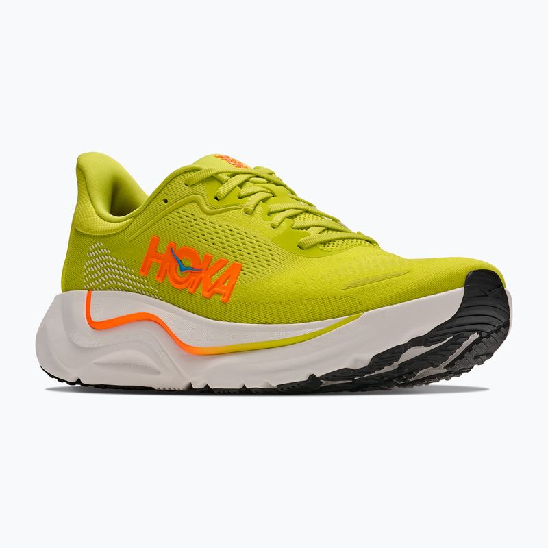 Мъжки обувки за бягане HOKA Arahi 9 Wide hoka citrus/neon tangerine