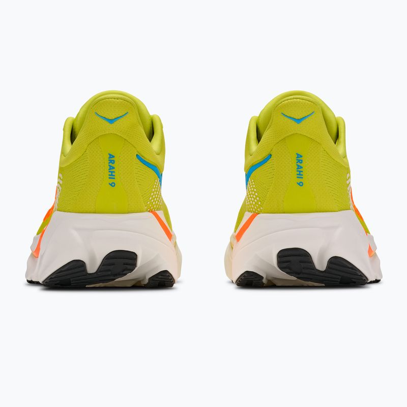 Мъжки обувки за бягане HOKA Arahi 9 Wide hoka citrus/neon tangerine 4