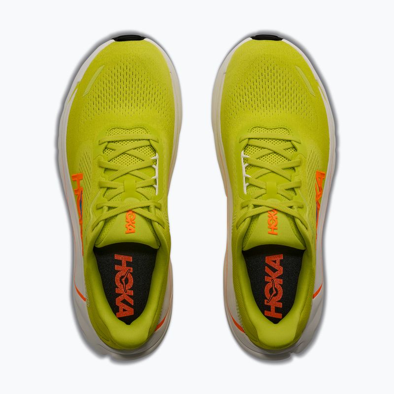 Мъжки обувки за бягане HOKA Arahi 9 Wide hoka citrus/neon tangerine 5