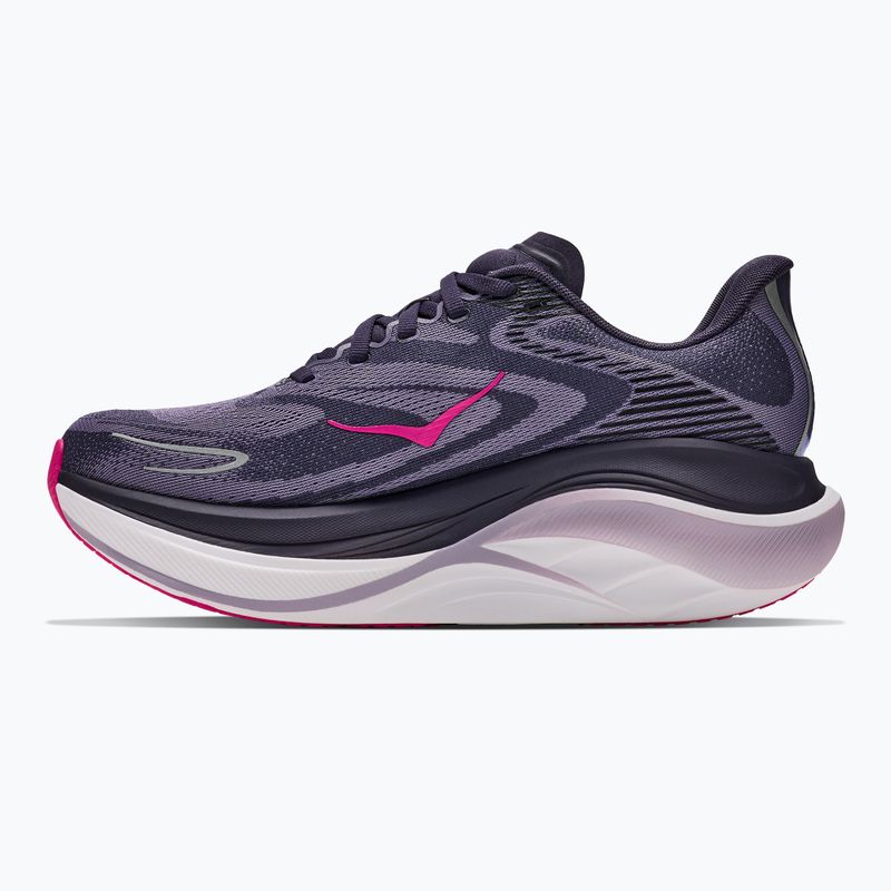 Дамски обувки за бягане HOKA Skyward X 2 squid ink/neon gragonfruit 3