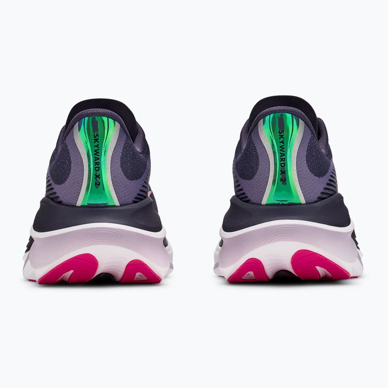 Дамски обувки за бягане HOKA Skyward X 2 squid ink/neon gragonfruit 6