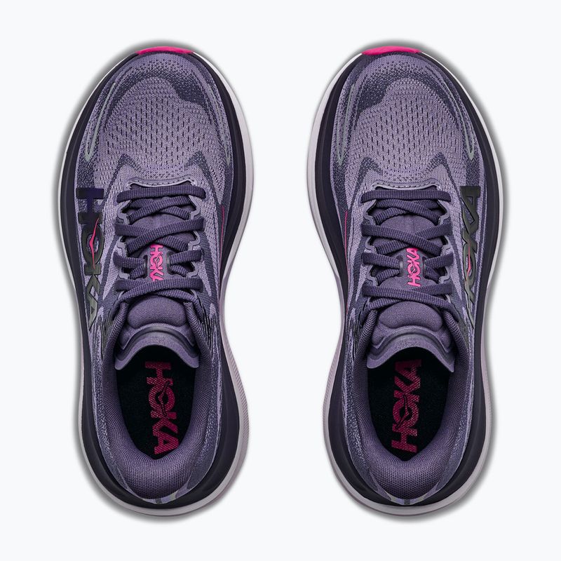 Дамски обувки за бягане HOKA Skyward X 2 squid ink/neon gragonfruit 8