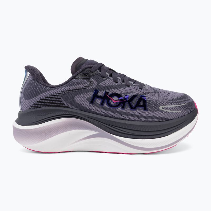 Дамски обувки за бягане HOKA Skyward X 2 squid ink/neon gragonfruit 2