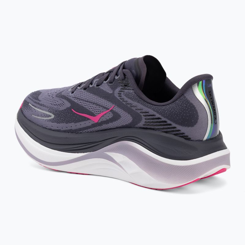 Дамски обувки за бягане HOKA Skyward X 2 squid ink/neon gragonfruit 3