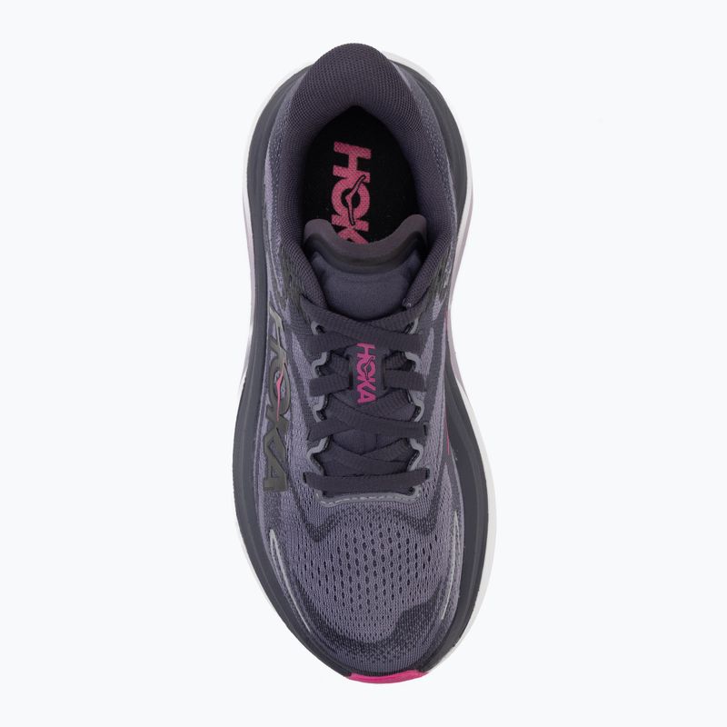 Дамски обувки за бягане HOKA Skyward X 2 squid ink/neon gragonfruit 5