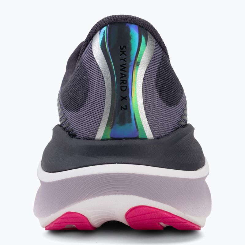 Дамски обувки за бягане HOKA Skyward X 2 squid ink/neon gragonfruit 6