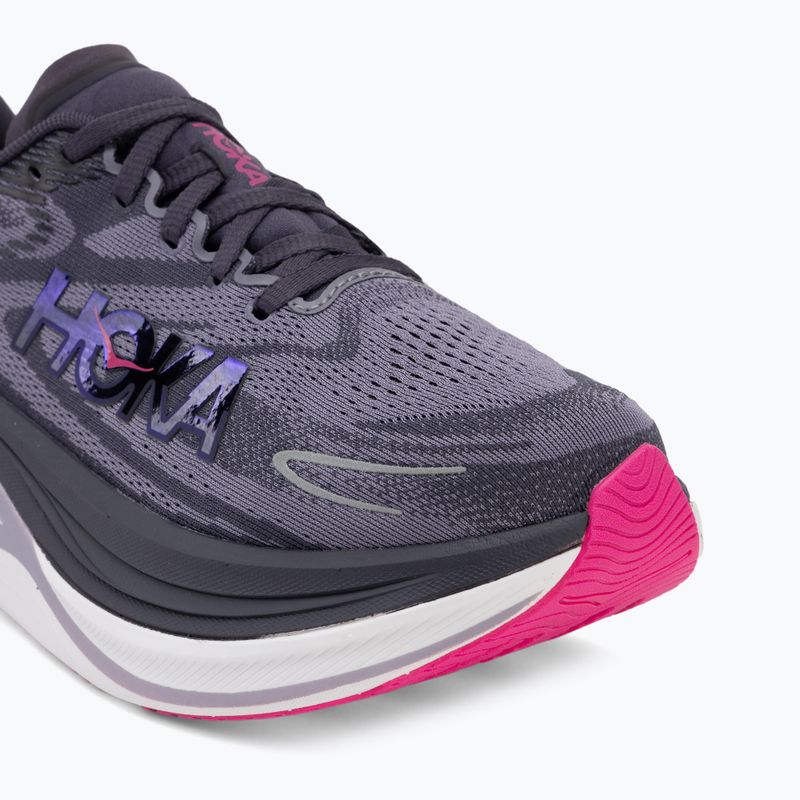 Дамски обувки за бягане HOKA Skyward X 2 squid ink/neon gragonfruit 7
