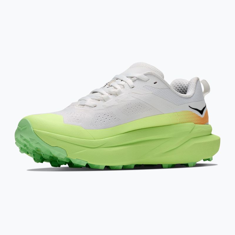 Мъжки обувки за бягане  HOKA Torrent 5 frost/neon yuzu 4