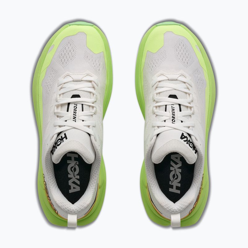 Мъжки обувки за бягане  HOKA Torrent 5 frost/neon yuzu 8
