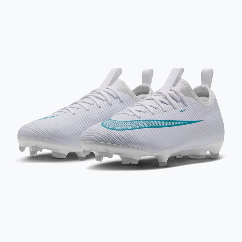 Детски футболни обувки Nike Mercurial Vapor 17 Academy Jr MG white/dusty cactus 3