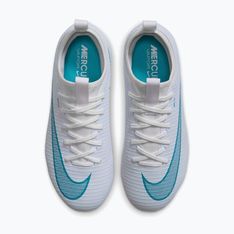 Детски футболни обувки Nike Mercurial Vapor 17 Academy Jr MG white/dusty cactus 4