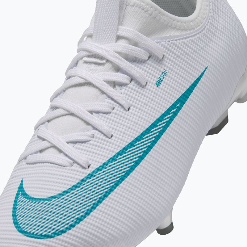 Детски футболни обувки Nike Mercurial Vapor 17 Academy Jr MG white/dusty cactus 6