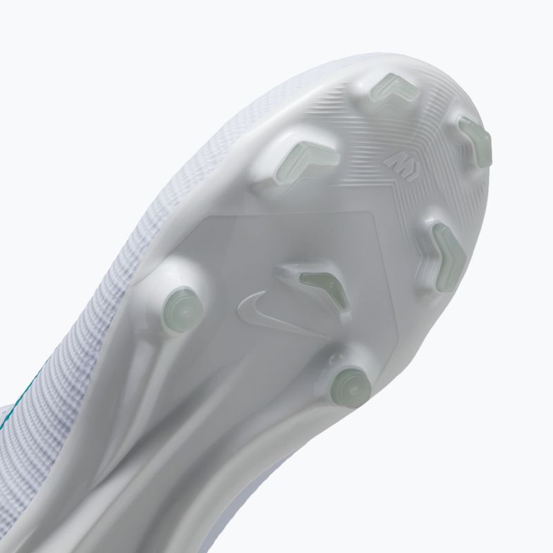 Детски футболни обувки Nike Mercurial Vapor 17 Academy Jr MG white/dusty cactus 7