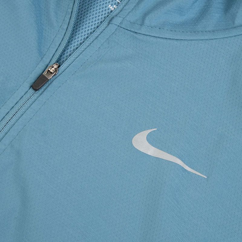Мъжко яке за бягане Nike Impossibly Light Windrunner smoke grey/smokey blue/anthracite 3