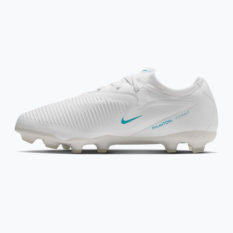 Детски футболни обувки Nike Phantom 6 Low Pro Jr FG/MG white/white/dusty cactus 2