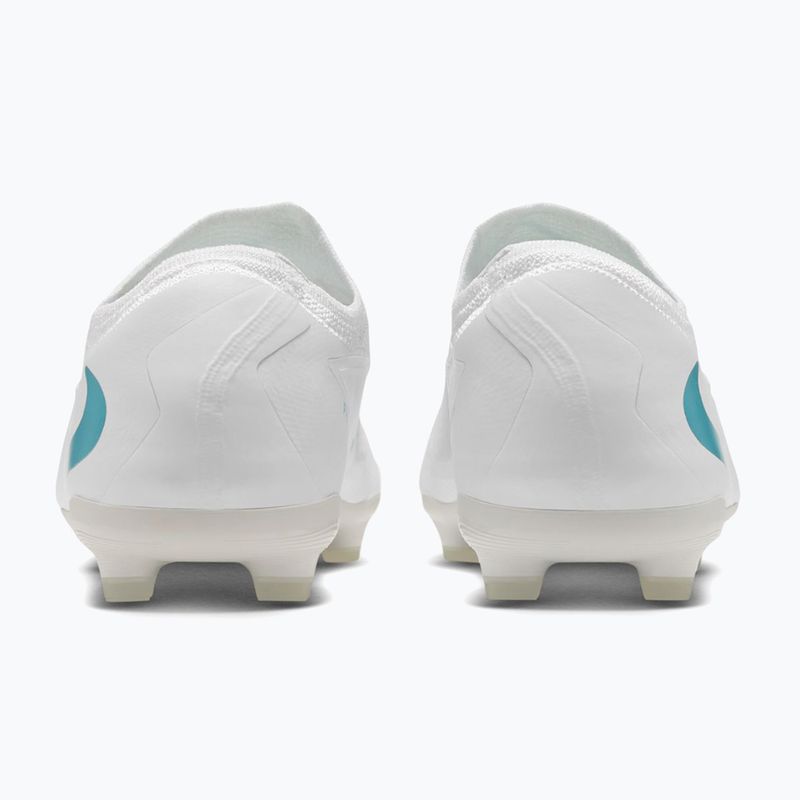 Детски футболни обувки Nike Phantom 6 Low Pro Jr FG/MG white/white/dusty cactus 5