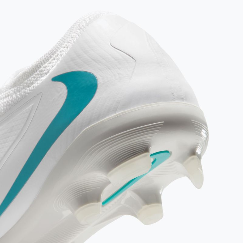 Детски футболни обувки Nike Phantom 6 Low Pro Jr FG/MG white/white/dusty cactus 8