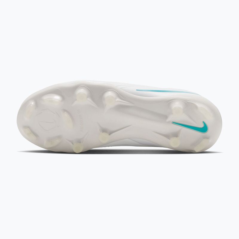 Детски футболни обувки Nike Phantom 6 Low Pro Jr FG/MG white/white/dusty cactus 9