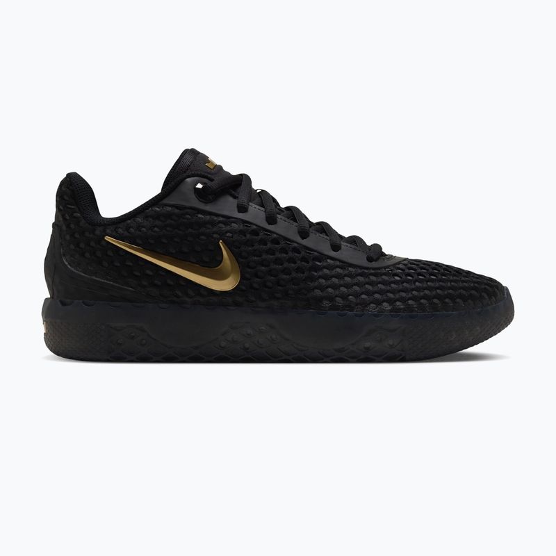 Мъжки обувки за баскетбол Nike LeBron Witness X black/black/iron grey/metallic gold