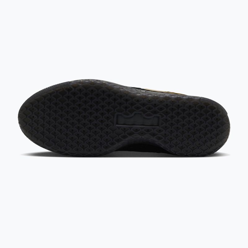 Мъжки обувки за баскетбол Nike LeBron Witness X black/black/iron grey/metallic gold 8