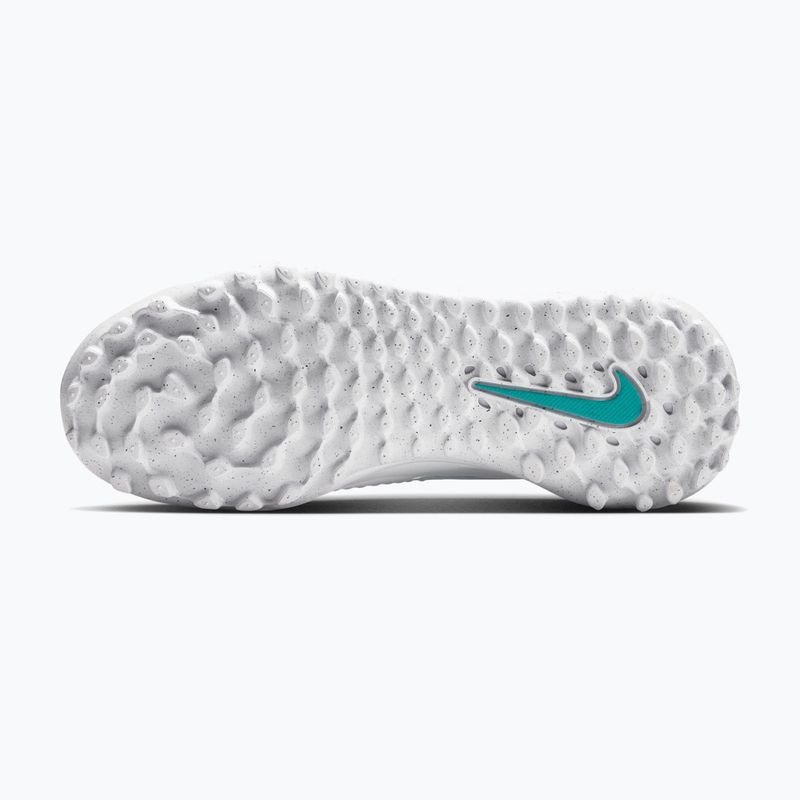 Детски футболни обувки Nike Phantom 6 Low Academy Jr TF white/white/dusty cactus 4