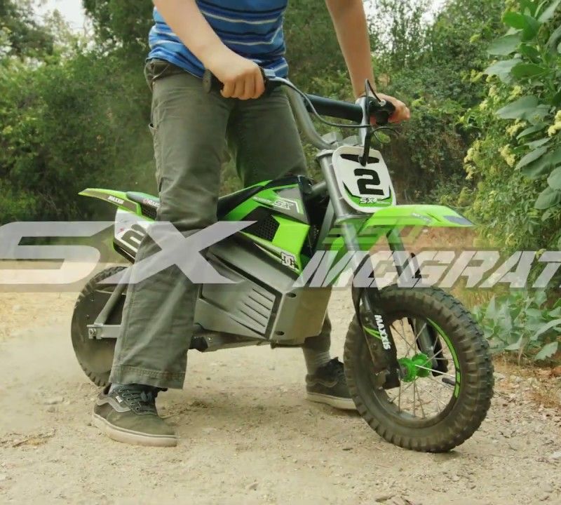Razor SX350 Dirt Rocket McGrath детски електрически мотоциклет зелен 15173834 10
