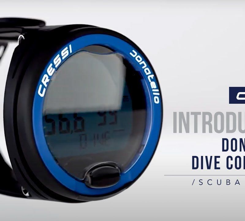 Cressi Donatello Компютър за гмуркане черен/червен KS860058 7
