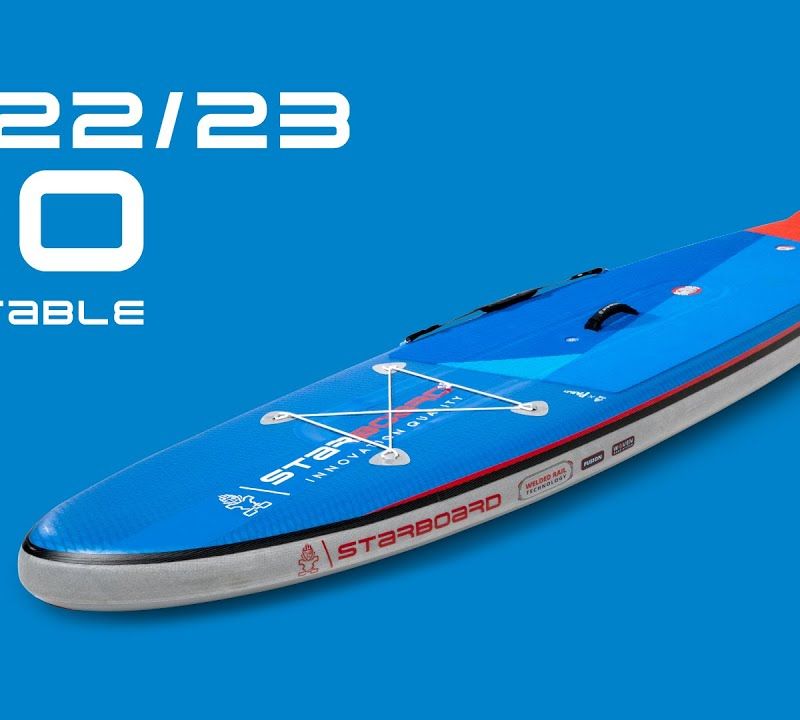 SUP STARBOARD iGO Club Deluxe 12'0 син 13