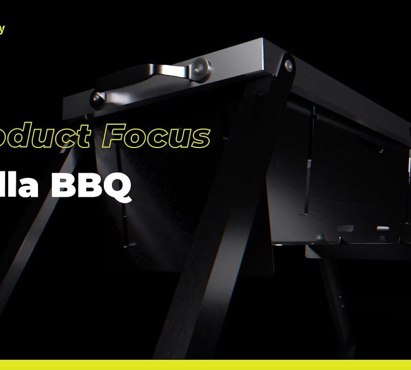 Грил Ridgemonkey Grilla Bbq szary RM417 3