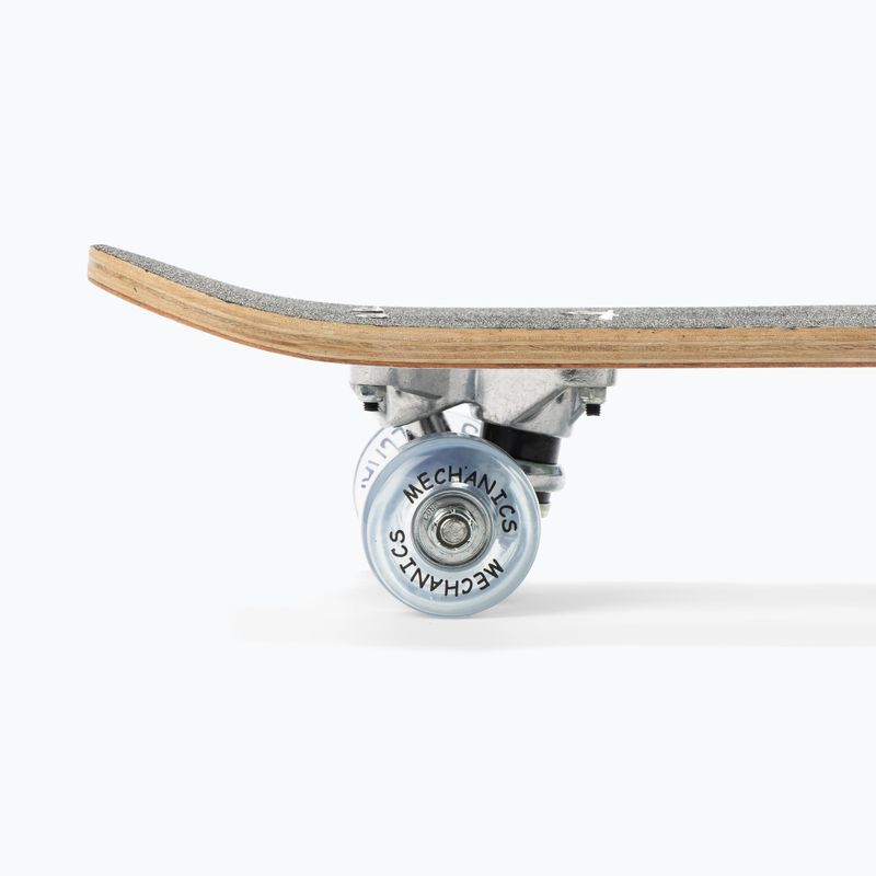 Детски класически скейтборд Mechanics mini 17 blue MIN17 5