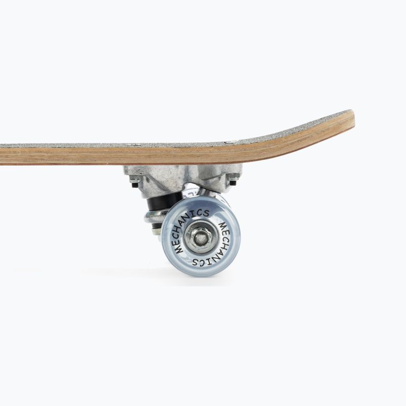 Детски класически скейтборд Mechanics mini 17 blue MIN17 6